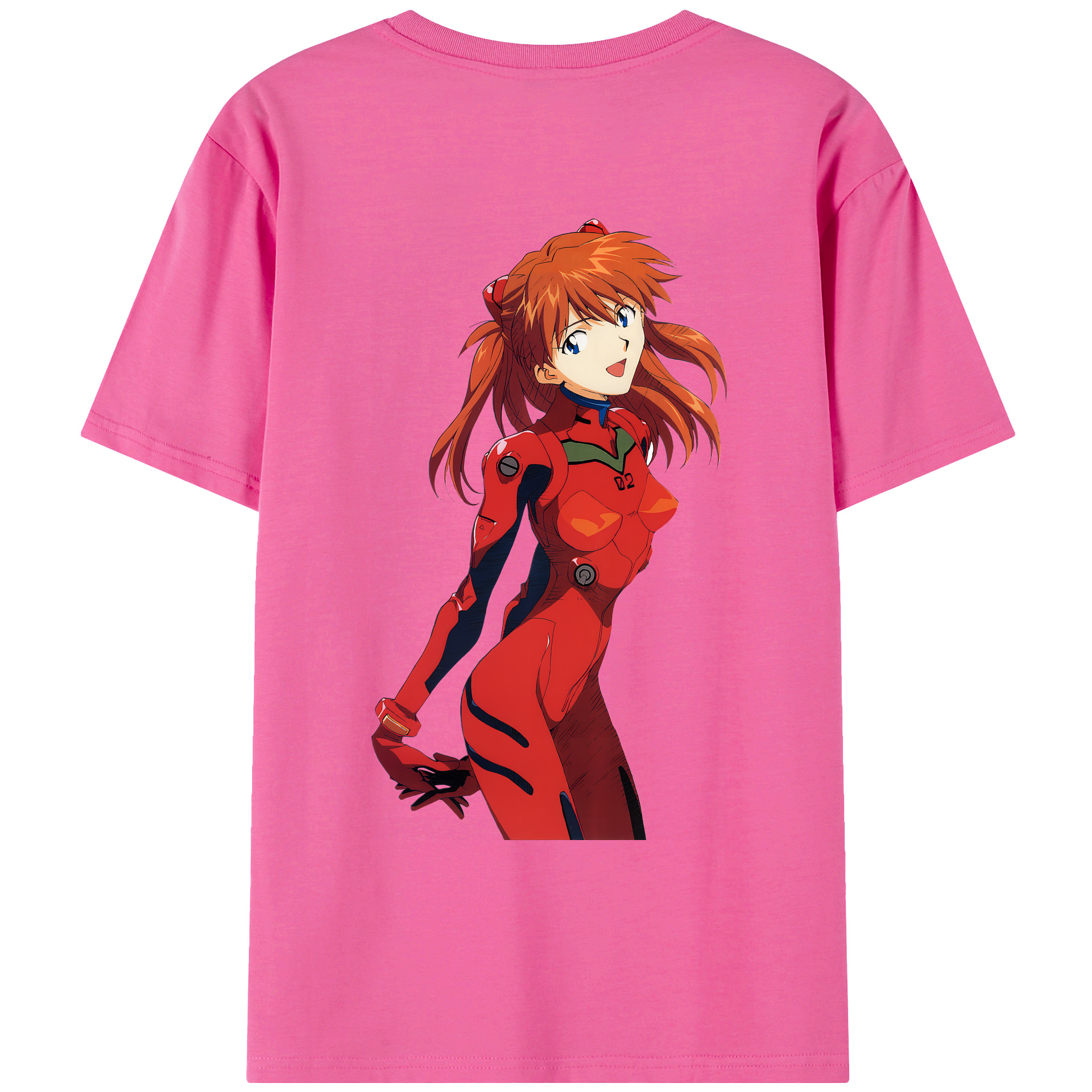 （画像用） EVA 新世紀エヴァンゲリオン レディース半袖Tシャツ(バックプリント)